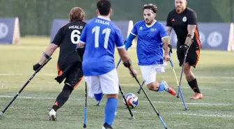 İngiltere, Ampute Futbol A Ligi'nde İtalya'yı Mağlup Etti