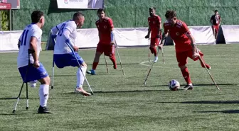Türkiye Ampute Futbol Milli Takımı İtalya'yı 5-0 Mağlup Etti