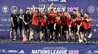 Polonya, 2025 Ampute Futbol Uluslar A Ligi'nde Şampiyon Oldu
