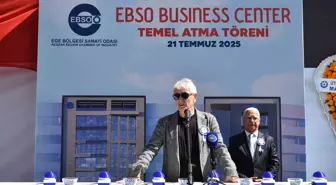 EBSO'nun Yeni Hizmet Binası için Temel Atma Töreni Gerçekleştirildi