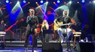 Eda ve Metin Özülkü, Manavgat'ta Unutulmaz Bir Konser Verdi