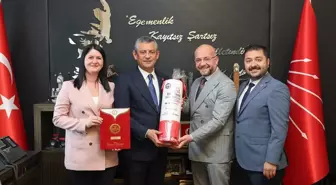 Edirne Belediye Başkanı Kırkpınar Yağlı Güreşleri için CHP Genel Başkanı'na Davet Gönderdi