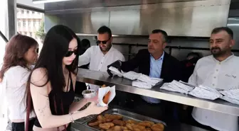 Edirne Belediyesi'nden Trakya Üniversitesi Öğrencilerine Hoş Geldin İkramı