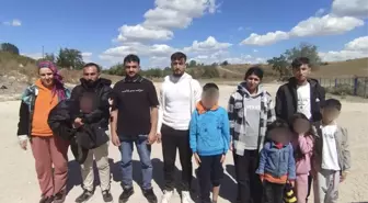 Edirne'de 11 Düzensiz Göçmen Yakalandı