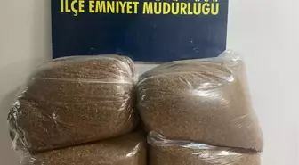 Edirne'de 120 Kilogram Kaçak Tütün Ele Geçirildi