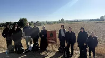 Uzunköprü'de 18 Düzensiz Göçmen Yakalandı