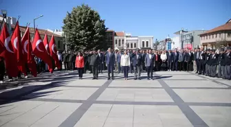 Edirne'de 19 Eylül Gaziler Günü dolayısıyla tören düzenlendi