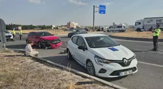 Edirne'de Otomobil Kazası: 1 Yaralı