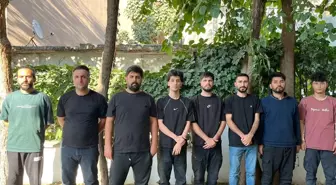 Edirne'de 24 Düzensiz Göçmen Yakalandı