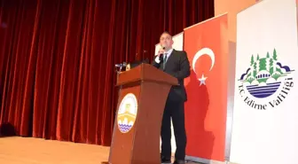 Edirne'de Aile Yılı Kapsamında Söyleşi Düzenlendi