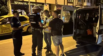 Edirne'de Alkollü Araç Kullanan Sürücüye 2 Yıl Ehliyet Ceza