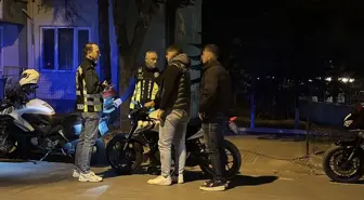 Edirne'de Alkollü Motosiklet Sürücüsüne 28 Bin Lira Ceza