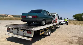 Uzunköprü'de Alkollü Sürücülere Ceza Kesildi