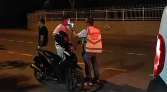 Edirne'de Asayiş ve Trafik Denetimi: Aranan Afgan Gözaltına Alındı