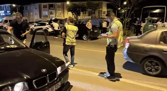 Edirne'de Asayiş ve Trafik Denetimi Yapıldı