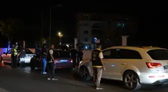 Edirne'de Asayiş ve Trafik Denetimi Yapıldı
