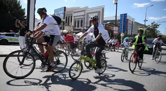 Edirne Uluslararası Bisiklet Festivali'nde Pedal Çevirildi