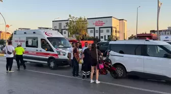 Edirne'de Motosiklet Kazası: Sürücü Yaralandı