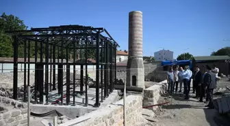 Edirne'de Şeyh Şüceaddin Camisi'nin Restorasyonu Devam Ediyor