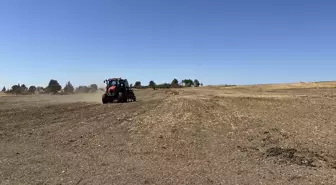Edirne'de Kanola Üretimi İçin Tohum Dağıtımı Yapıldı