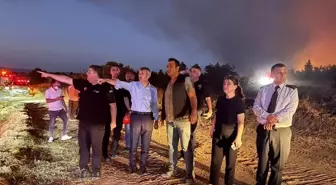 Edirne'de Orman Yangını: 2.700 Kişi Tahliye Edildi
