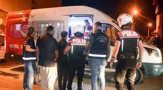 Edirne'de Düzensiz Göçmen Denetimi: 5 Kişi Yakalandı