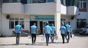 Denetimli Serbestlik Yükümlüleri Edirne'de Boyacılık Kursu Alıyor