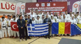 Edirne'de 21 Yaş Altı Balkan Judo Şampiyonası Tamamlandı