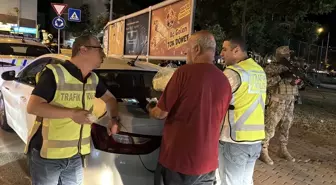 Edirne'de ehliyetsiz sürücünün yakalanmamak için yaptığı usulsüzlük 'dronla' tespit edildi