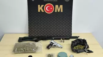 Keşan'da Uyuşturucu Operasyonu: Bir Zanlı Tutuklandı
