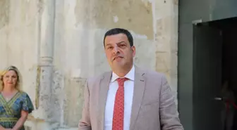 Edirne'de Evliya Çelebi'nin İzinde Sergisi Açıldı