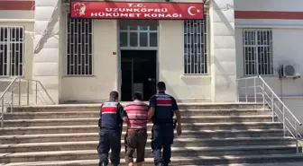 Edirne'de Firari Hükümlü Yakalandı