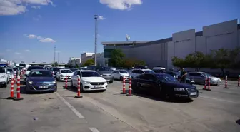 Edirne Sınır Kapılarında Gurbetçi Geçişleri Hızlandı