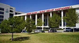 Edirne Devlet Hastanesinde QR Kodlu Temizlik Uygulaması Başlatıldı
