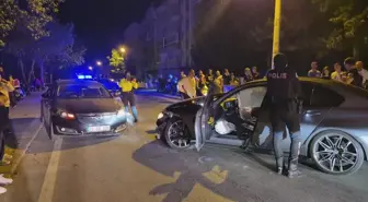 Edirne'de Trafik Kazasında 3 Kişi Yaralandı