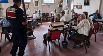 Edirne'de Orman Yangınlarına Karşı Bilgilendirme Toplantısı