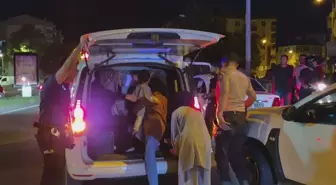 Edirne'de Düzensiz Göçmen Taşıyan Araç Durduruldu