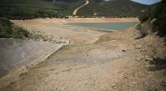 Edirne'nin Keşan ilçesinde su seviyesi kritik düzeye düştü