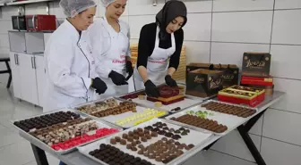 Edirne'de Kadın Girişimciler Çikolata Üretimine Kooperatifle Devam Ediyor