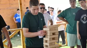Edirne'de Spor Dolu Bir Kamp Programı Gerçekleşti