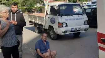 Edirne'de Kamyonet Çarpan Fransız Vatandaşı Yaralandı