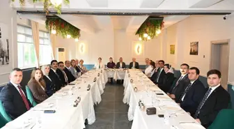 Edirne'de Görev Süreleri Dolu Kaymakamlar İçin Veda Programı Düzenlendi