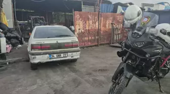 Edirne'de Motosiklete Çarpan Otomobil Kaçtı