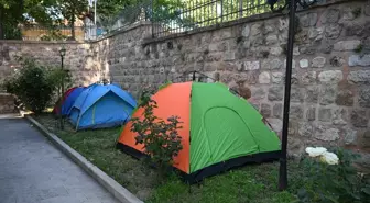 Kırkpınar Yağlı Güreşleri'ne Yoğun İlgi: Otel Yerine Çadırda Konaklama