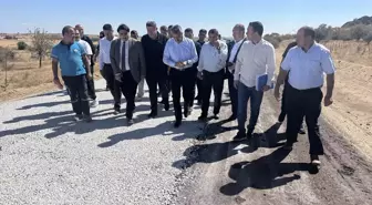Edirne'de Köy Yollarının Asfaltlama Çalışmaları Devam Ediyor