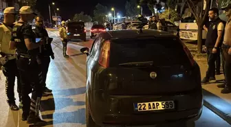 Edirne'de Kumandalı Abartı Egzozlu Araç Sürücüsüne Ceza