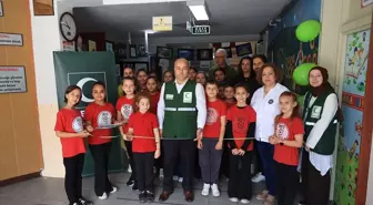 Edirne'de Miniklerden 'Dünya Tütünsüz Günü' Etkinliği