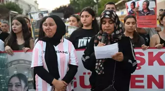 Edirne'de Bıçaklanarak Öldürülen Gülden Coni İçin Yürüyüş Düzenlendi