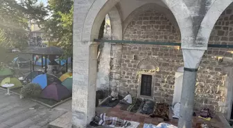 Kırkpınar Yağlı Güreşleri'nde Ziyaretçiler Çadırda Kalıyor