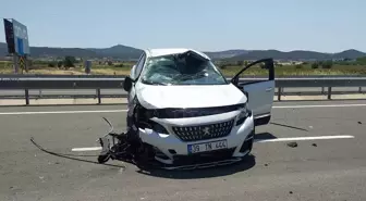 Edirne'de Hız Denetimi Sırasında Kaza: 1'i Polis 2 Yaralı
